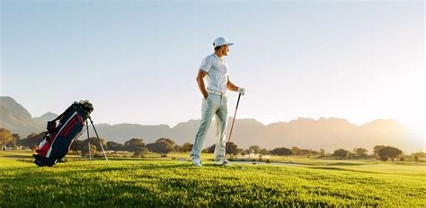 Heren golfkleding .